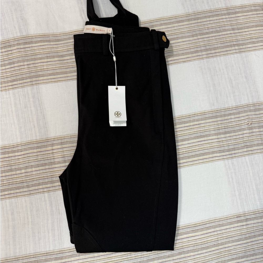 Black Equestrian Riding Pants - Picture 2 of 16